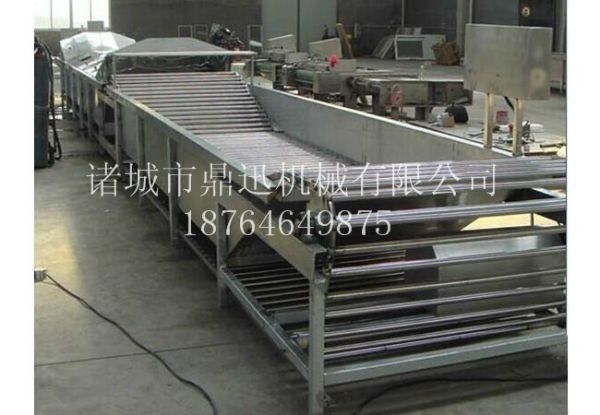 滚杠式巴氏杀菌机