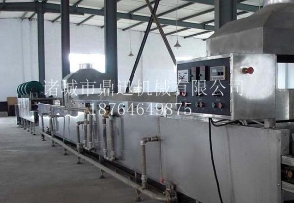 喷淋式巴氏杀菌机
