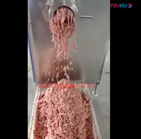 冻肉绞肉机